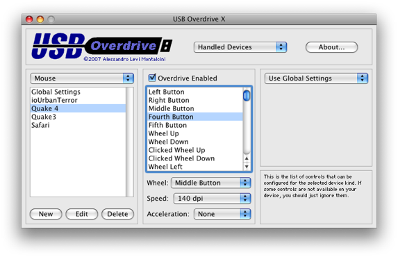 usb overdrive alternative for mac